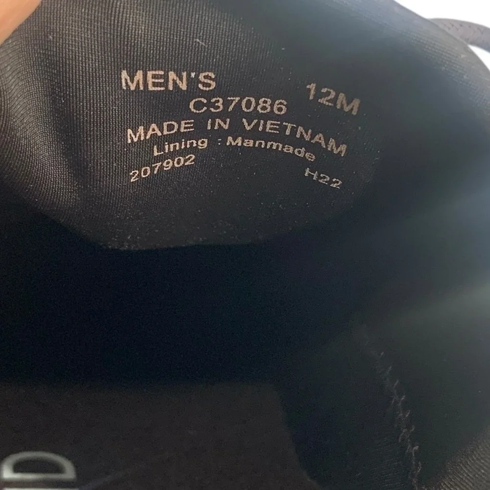 Cole Haan GrandPro Perforated Leather Derby Shoes Men's‎ Size 12M Brown Lace Up